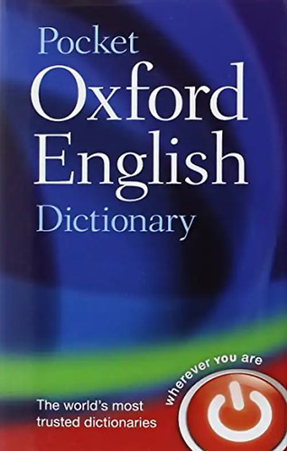 Pocket oxford english - pocket,
