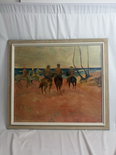 Paul gauguin bild reiter - bild, am