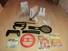 Nintendo Wii White, extensive