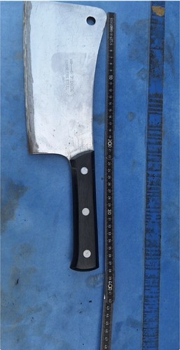 Küchenbeil hackmesser - küchenbeil,