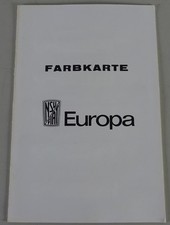 Farbkarte / Postkarte /