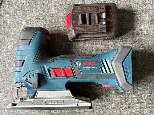 Bosch gst s - v, akku