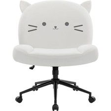 Bürostuhl ohne Armlehnen