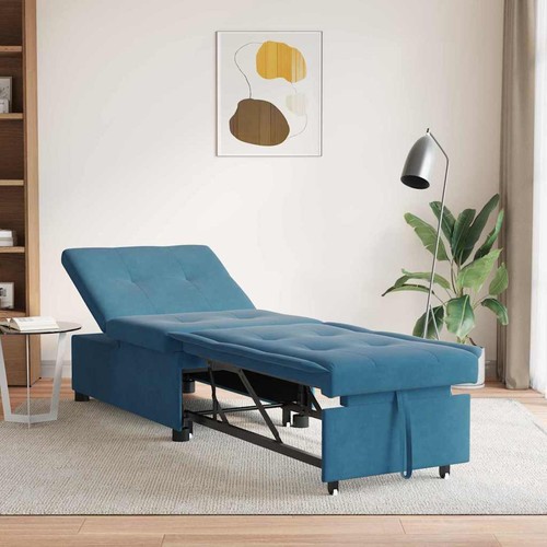 Schlafsofa samt - in, 1