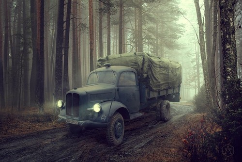 Roden 740 borgward b3000 - borgward,