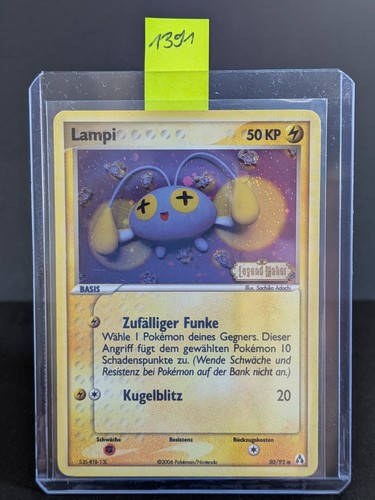 Pokemon karte tcg lampi 92 - pokemon,