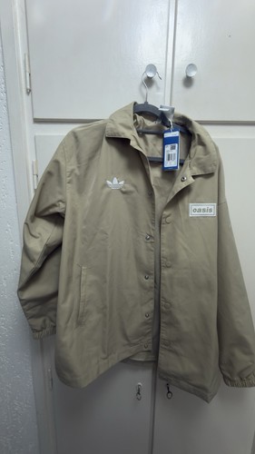 Adidas oasis coach jacket - oasis,