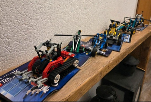 Lego technic verschiedene - technic,