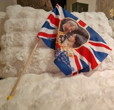 Orginale  Fahne / Flagge  Hochzeit Harry und Meghan