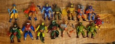 MOTU He-Man Masters of the Universe 15 Actionfiguren Sammlung Vintage