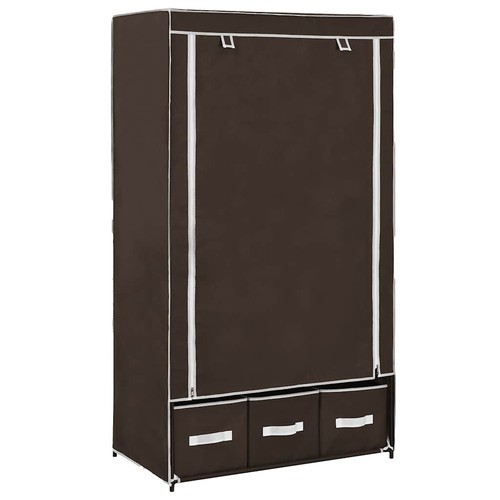 Kleiderschrank stoffschrank - kleiderschrank,