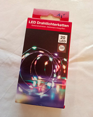 Led draht lichterkette - led, 20