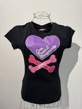Very Berryous T-shirt Shirt Oberteil Schwarz Love, Peace Berryousity Herz