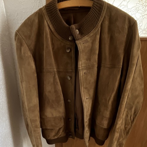 Velourleder jacke m - jacke, gr.
