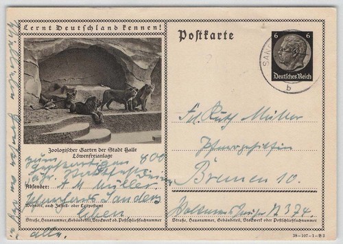 Reich bildpostkarte p 236 - d.,