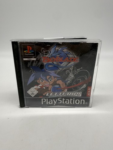 Ps1 beyblade let rip - it,