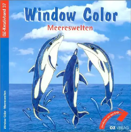 Window color meereswelten - color,