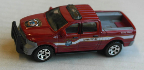 Matchbox 2015 dodge ram 1500 - matchbox,
