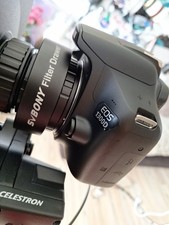 Spiegelreflexkamera Canon EOS 1300DA 18.0MP Digitalkamera - astromodifiziert-