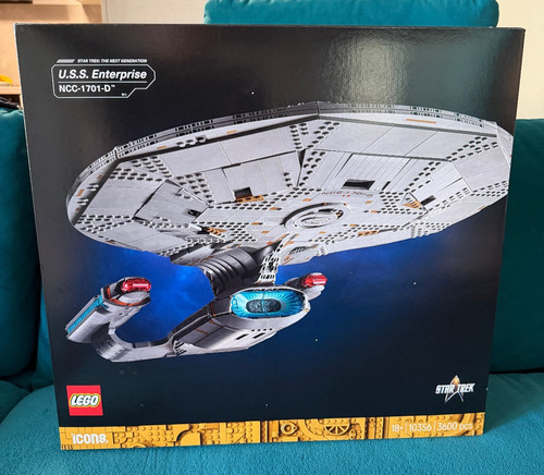 Lego 10356 star trek - -,