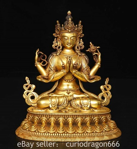 Alte tibet lila - alte, bronze