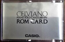 CASIO Celviano Piano Solo Card Library Rom card JAZZ RC-1009JZ