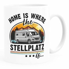 Kaffee-Tasse Camping Home is