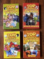 X4 Top Trumps Turbo Toys Movie