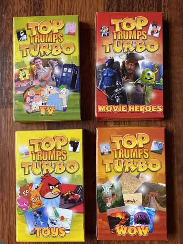 Top trumps turbo toys movie - top,