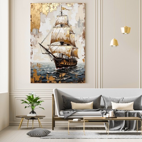Golden piratenschiff - ✅,