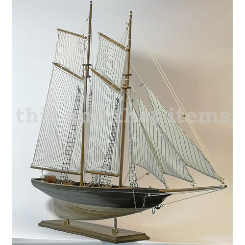 Windjammer segelyacht modell - segelyacht, 2