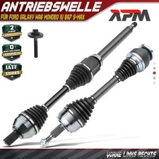 2x Antriebswelle Vorne L+R