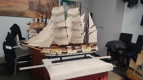 Modellschiff gorch fock - modellschiff,