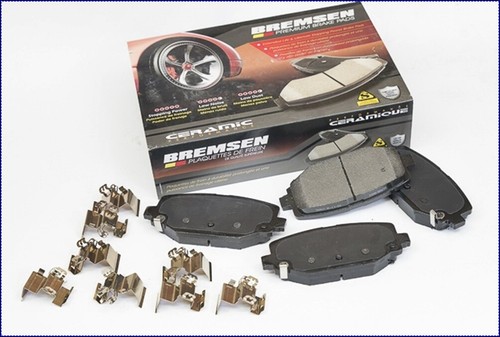 Keramik bremsklötze hinten - keramik,