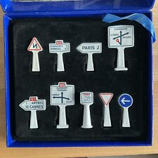 Michelin Straßenschilder By Norex France 