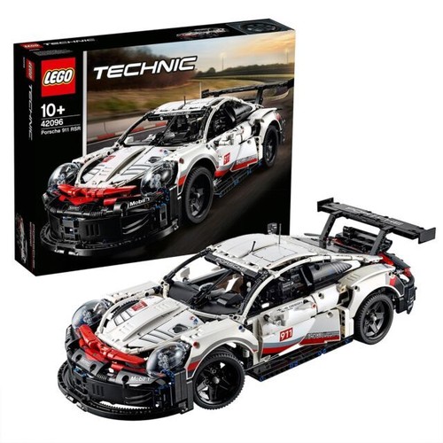 Lego technic porsche 911 - lego, rsr
