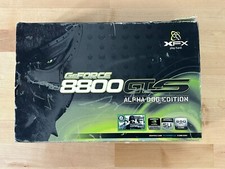 XFX GeForce 8800 GTS 512MB ALPHA DOG Edition Box, DVI-I + S-Video