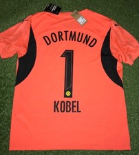 Gregor Kobel BVB Torwart Trikot Torwarttrikot Orange 2024/25 Neu + Etiketten