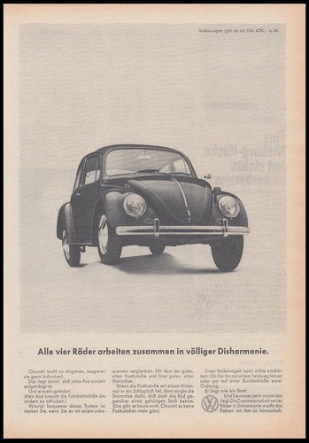 Volkswagen käfer reklame - käfer,