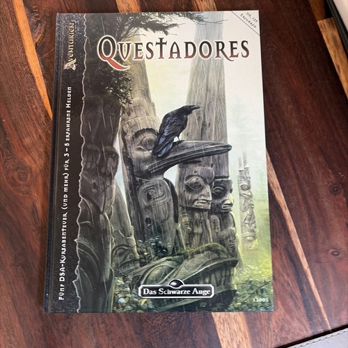 Dsa abenteuer questadores - abenteuer,