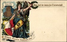 Präge litho turnvater jahn - litho,