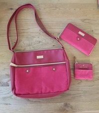 DANIEL HECHTER Taschen Set Tasche Geldbeutel Schlüsseletui, NEU, unbenutzt, Top!