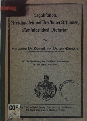 Legalisation freizügigkeit - legalisation,,