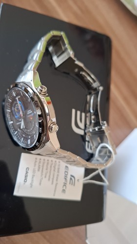 Casio edifice red bulll - red,