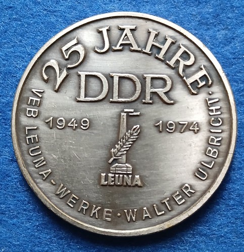 180 ddr medaille veb - 180,