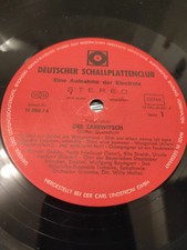 Lp Der Zarewitsch.Deutscher