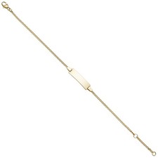 Schildband 333 Gold Gelbgold