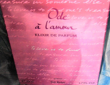 Yves Rocher Parfum Ode à l´ amour Elixir 50 ml Eau de Parfum Spray OVP Vintage