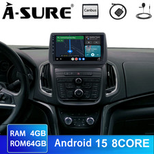 8Core 4+64G Android 15 Carplay