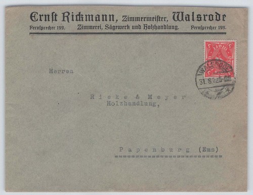 Reich brief zimmermeister - reich,